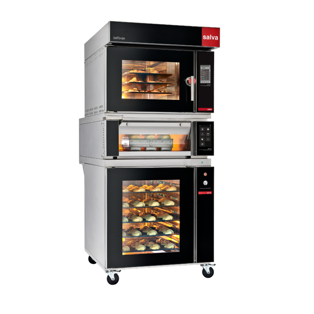 Salva Boutique Oven Convection and Deck Tower B.1EMT