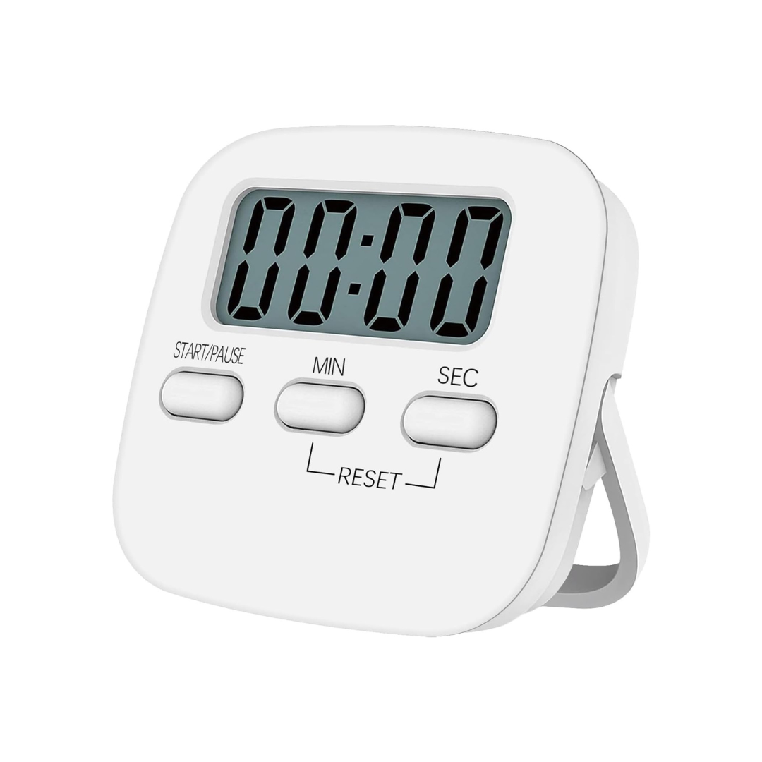 Timer with Large Lcd Display Screen