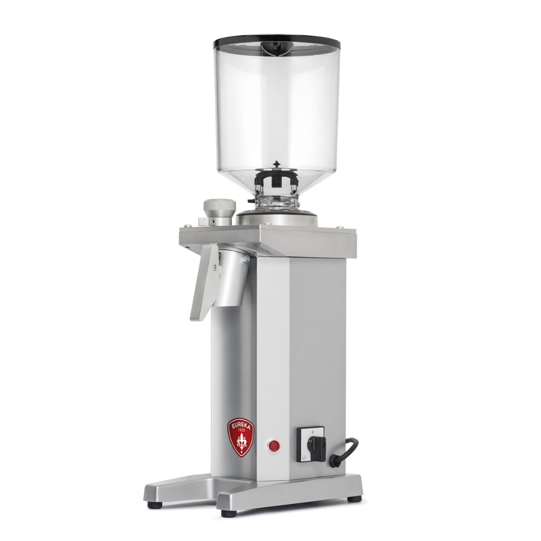 Eureka Drogheria MCD4 85 Retail Grinder - Silver