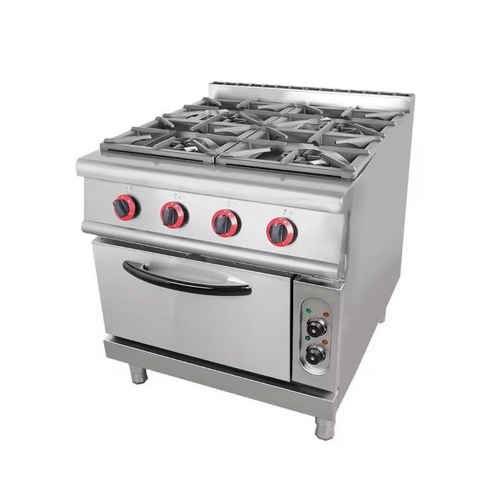 Cooker with oven