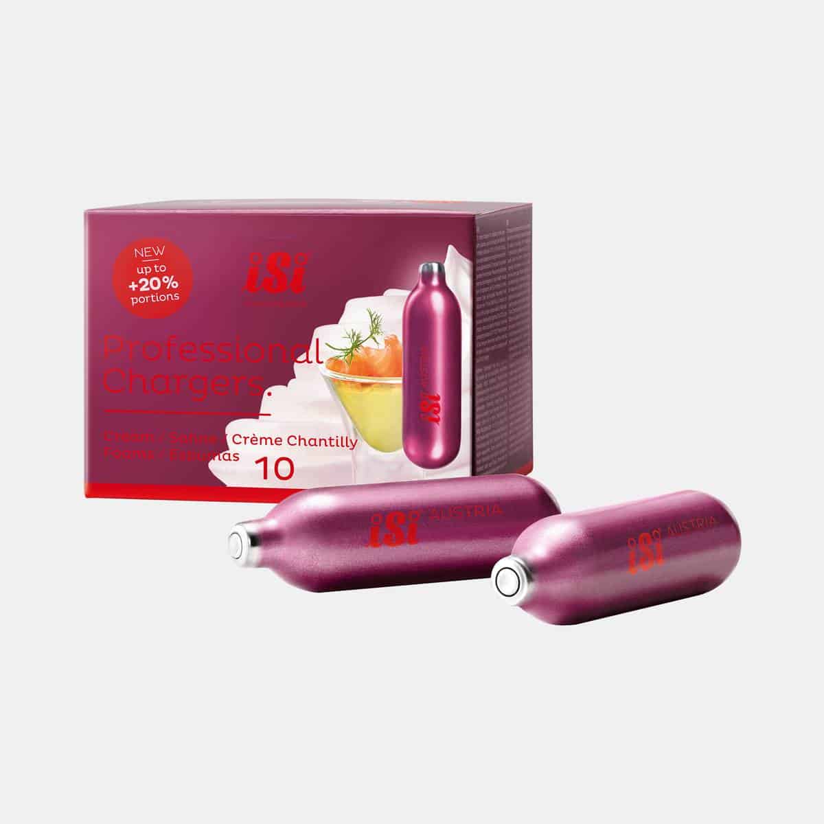 iSi Professional Cream Chargers 10pcs