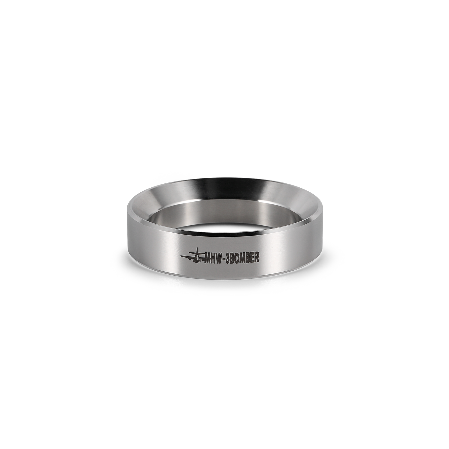 MHW Magnetic Dosing Ring Silver 58mm