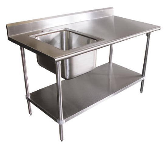 Stainless Steel Single Sink