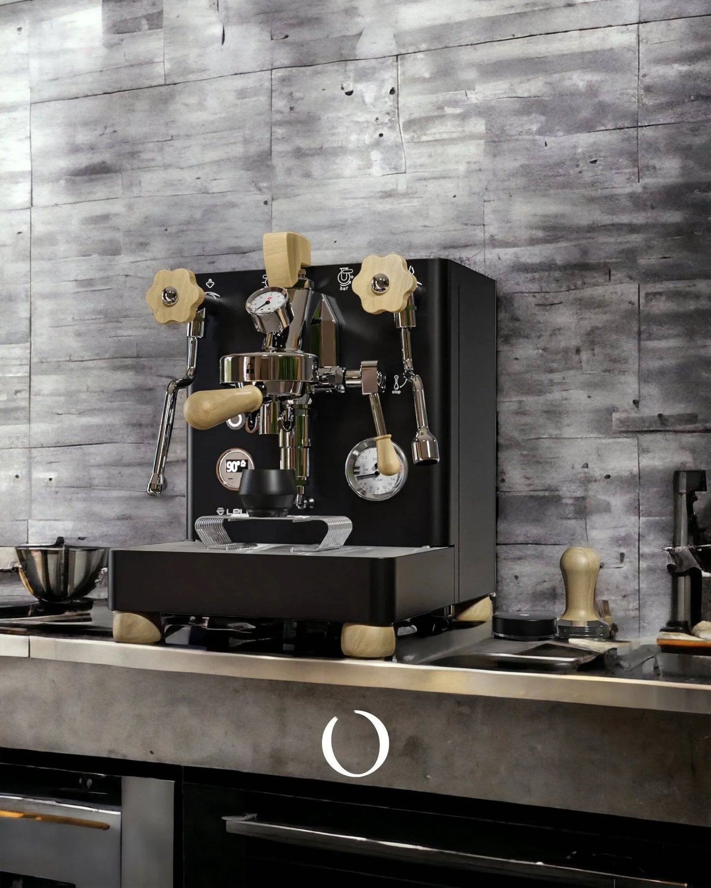 Lelit Bianca V3 Espresso Machine - Black