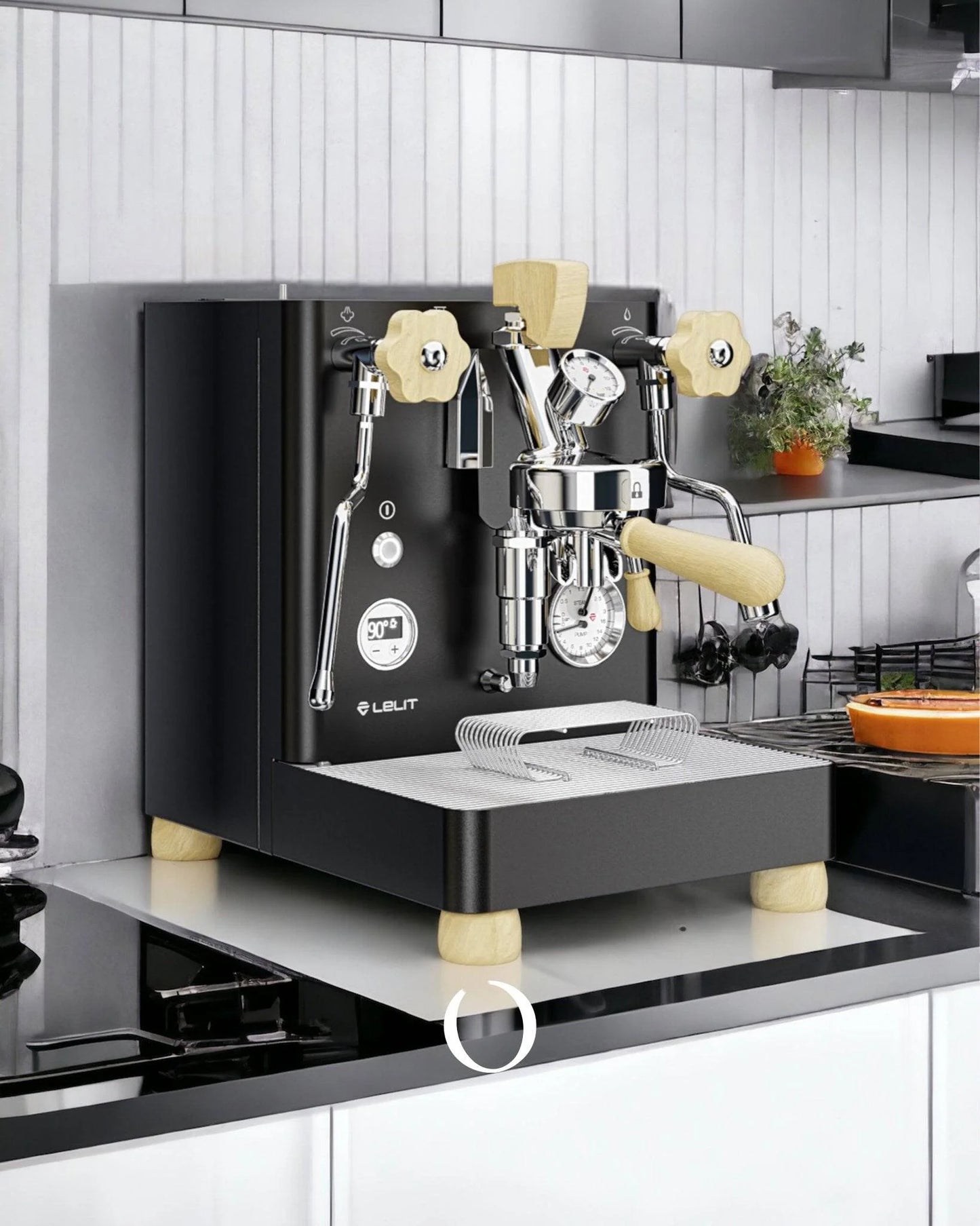 Lelit Bianca V3 Espresso Machine - Black