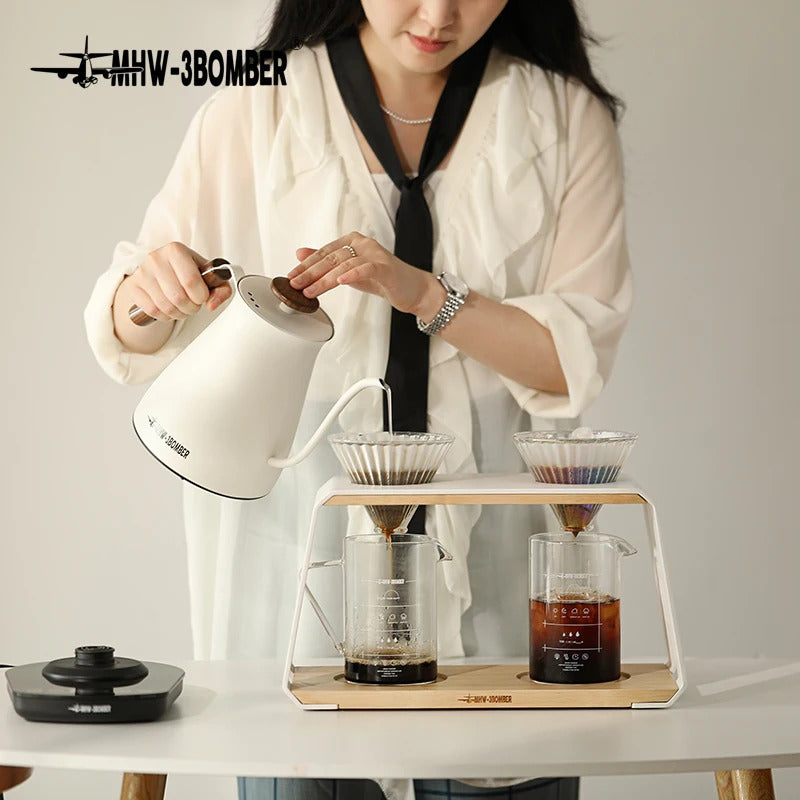 MHW Pour Over Ladder Dripper Stand - Double