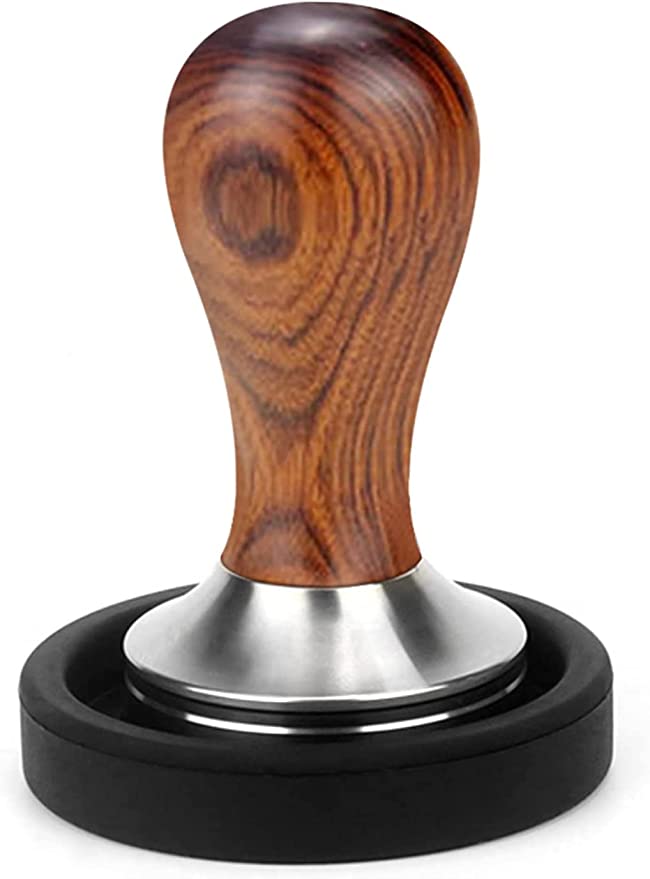 Coffee Wooden Tamper 58mm