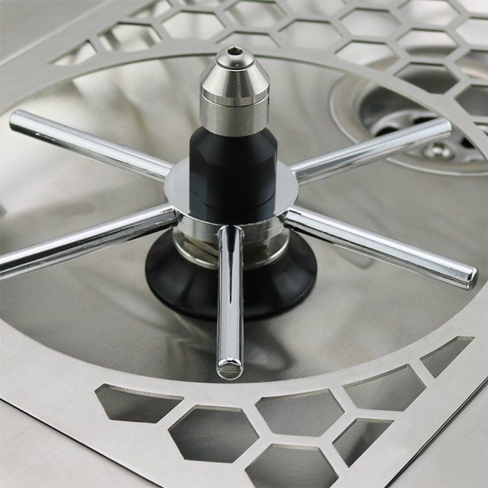 Rhino Pitcher Rinser - 300mm - Spinjet