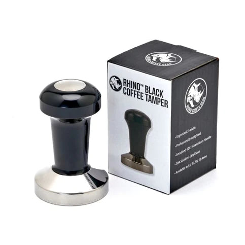Rhino Tamper 58mm - Black