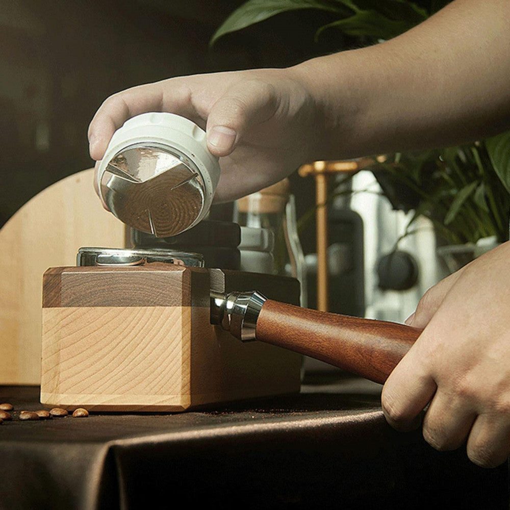 Espresso Distributor 58mm - White