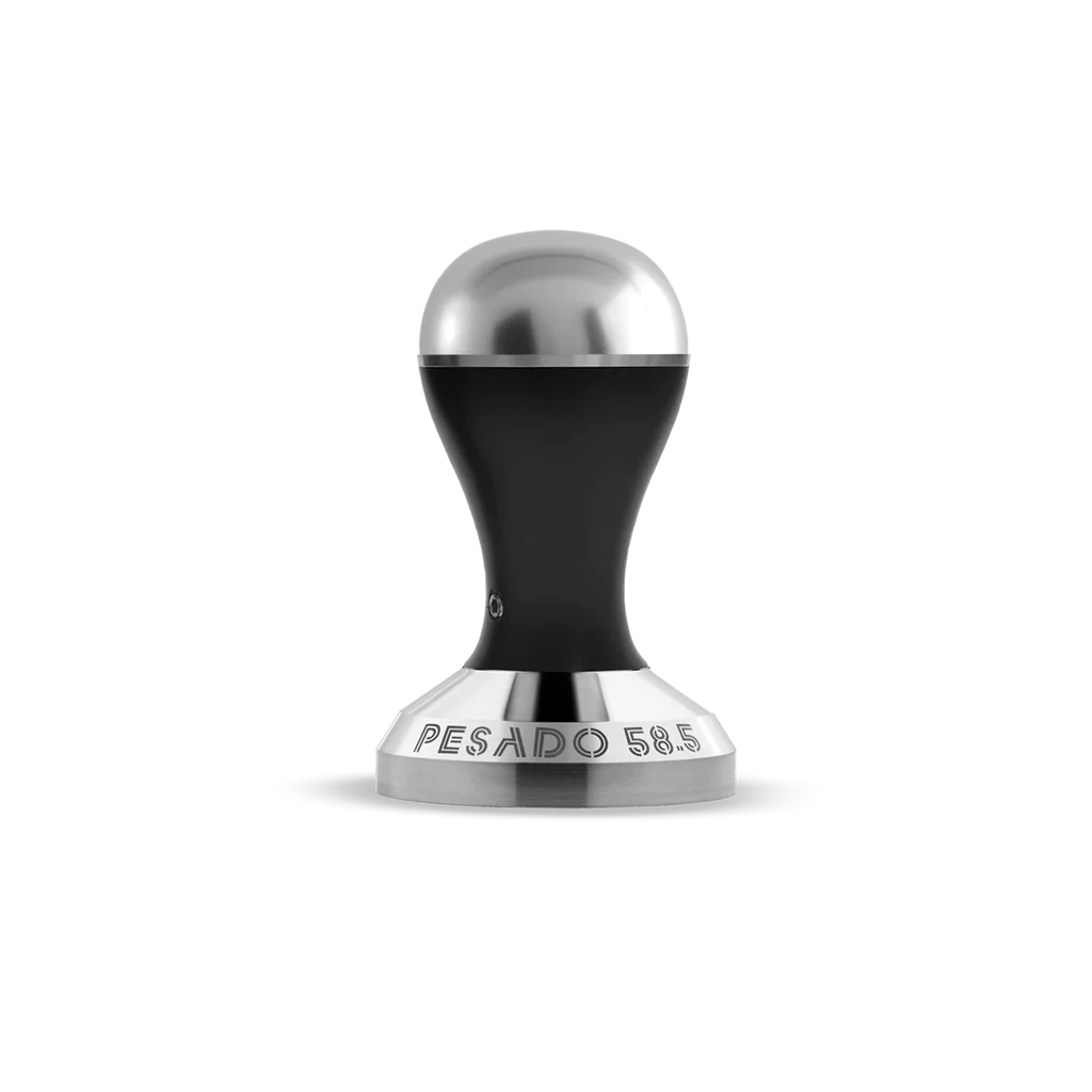 Pesado Tamper - Black & Silver