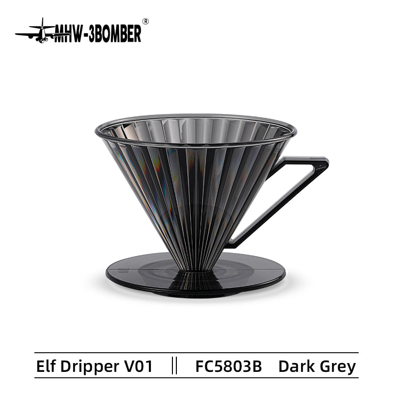 MHW V60 Elf Dripper 01 - Dark Grey