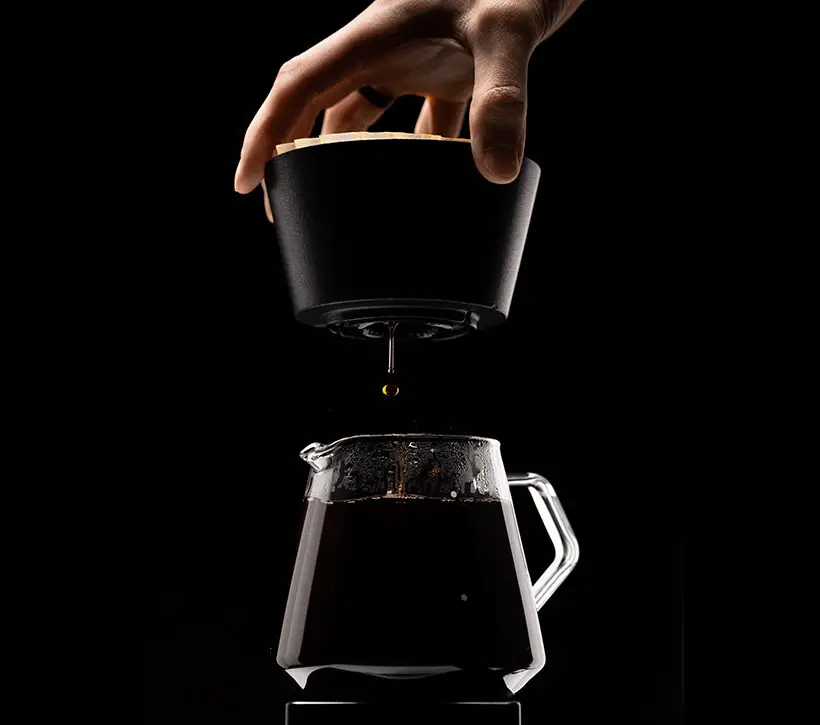 Orea Big Boy 2-5 Cup Brewer - Black