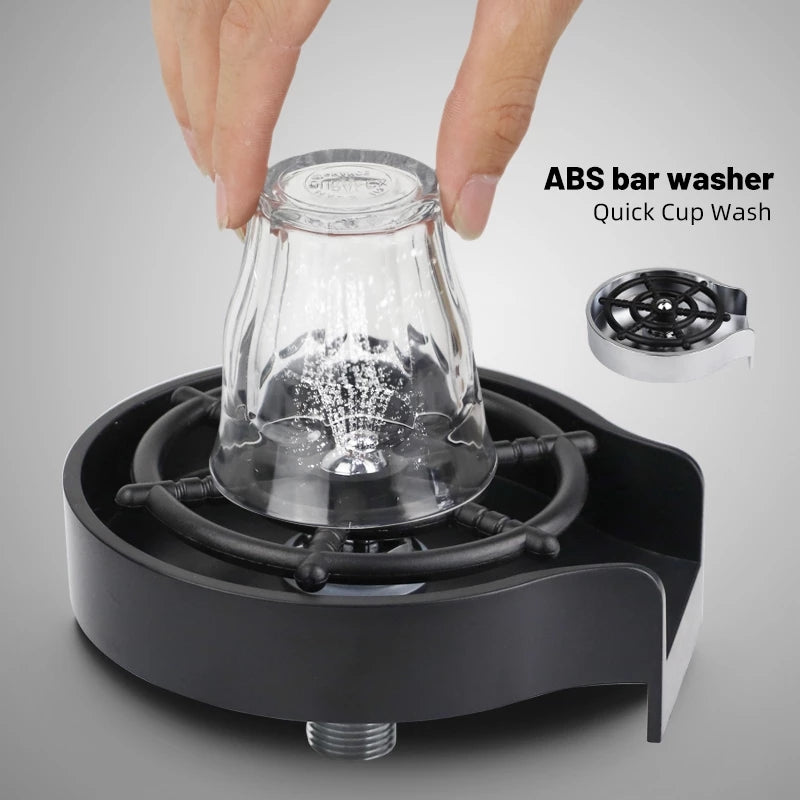 Rinser Cup Washer - Black
