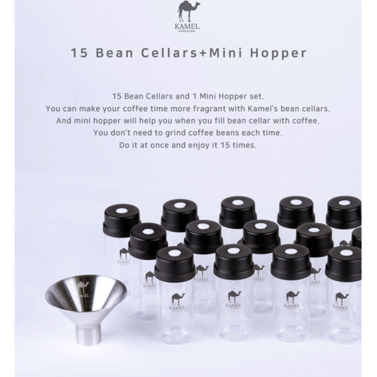 Kamel Set & Mini Hopper