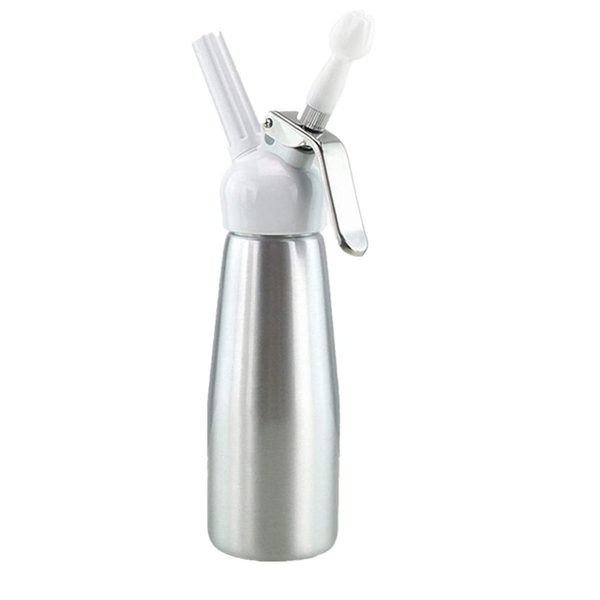 Whipped Cream Dispenser 500ml - Silver