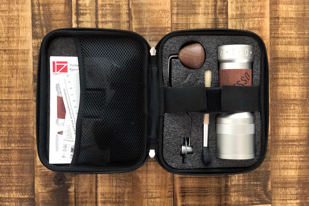 1Zpresso - K-Plus Coffee Grinder
