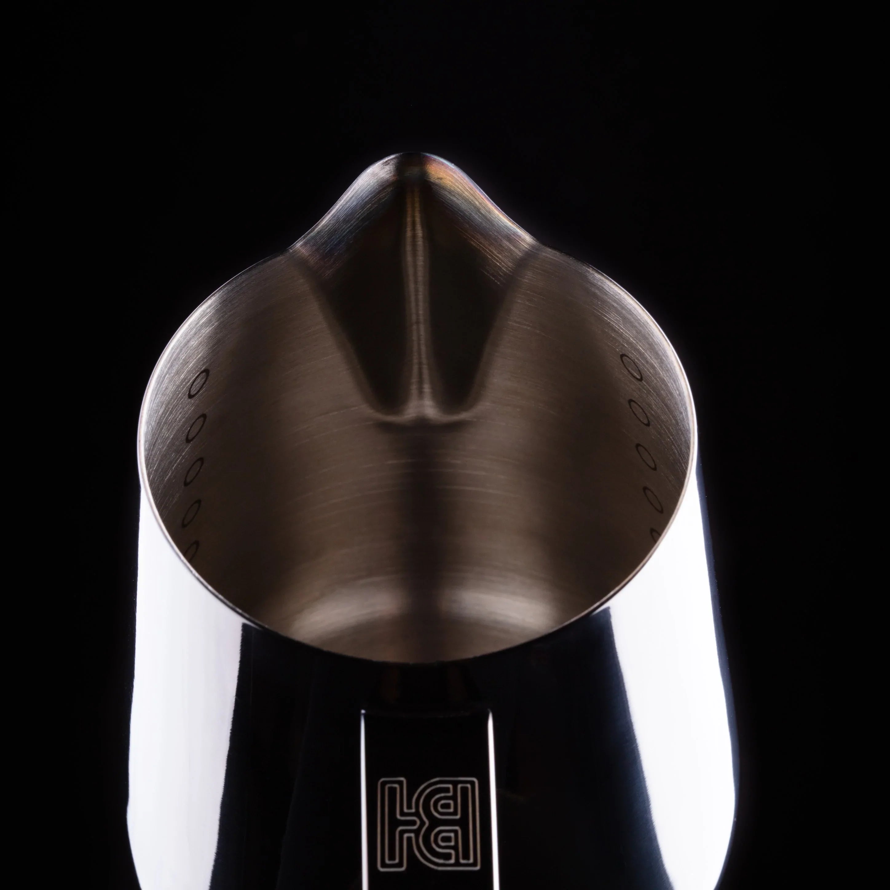Barista Hustle Precision Milk Pitcher | 400ml - Stainless Steel