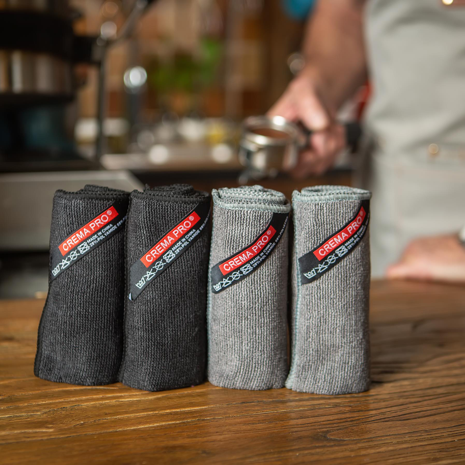 Crema Pro Proffesional Barista Cloth - 1 Pc