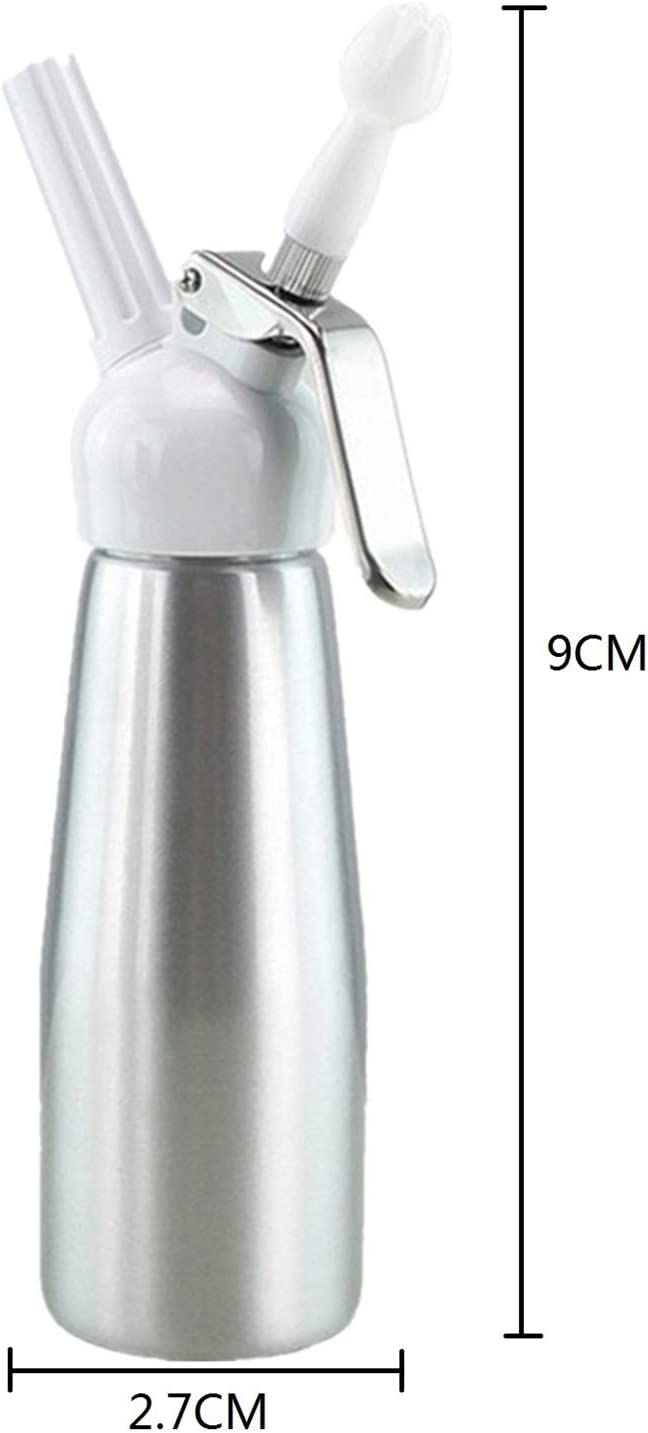 Whipped Cream Dispenser 500ml - Silver