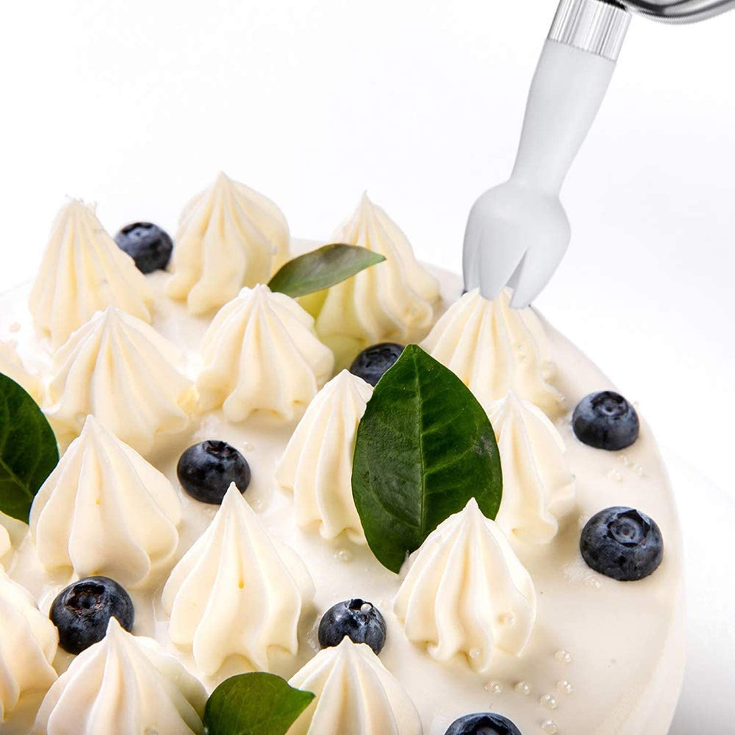 Whipped Cream Dispenser 500ml - Silver