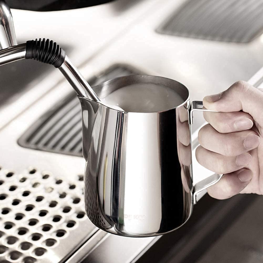 Milk Frothing Pitcher 900ml - Stainless Steel