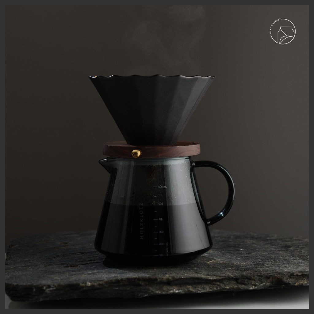 HOLZKLOTZ Drip Server - Smoky