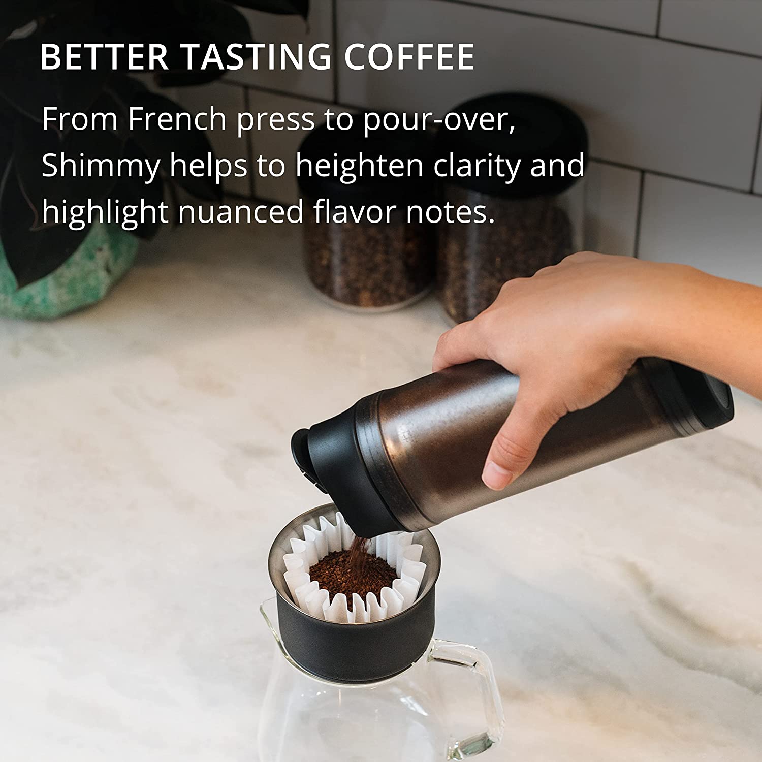 Fellow Shimmy Coffee Sieve
