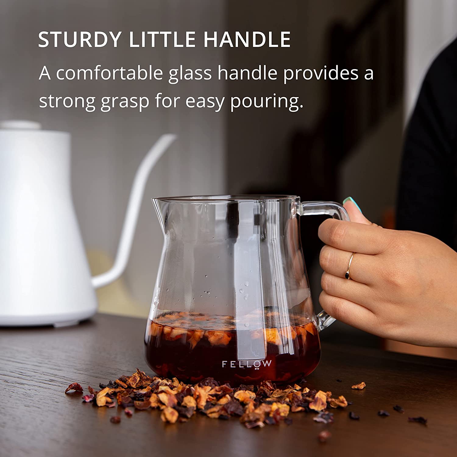 Fellow Mighty Small Glass Carafe - 500ml