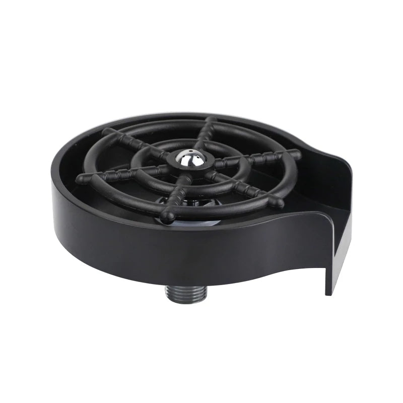 Rinser Cup Washer - Black