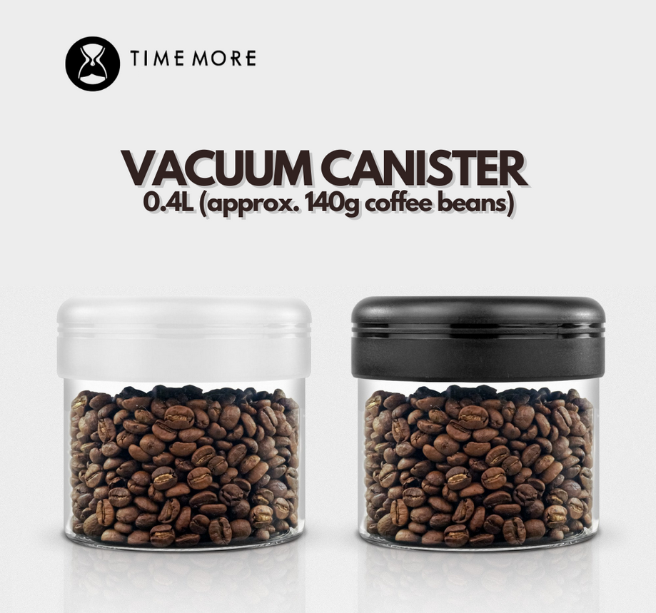 Timemore Glass Vacuum Canister 400ml
