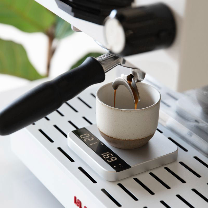 Acaia Lunar Espresso Scale - Silver