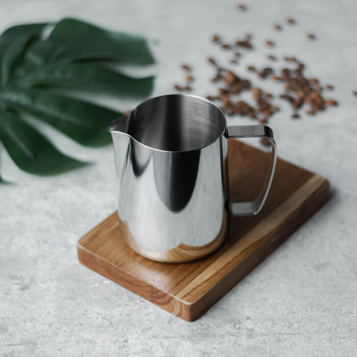 Barista Hustle Precision Milk Pitcher | 400ml - Stainless Steel