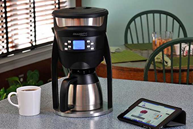 Behmor Brazen Plus 3.0 Filter Coffee Machine