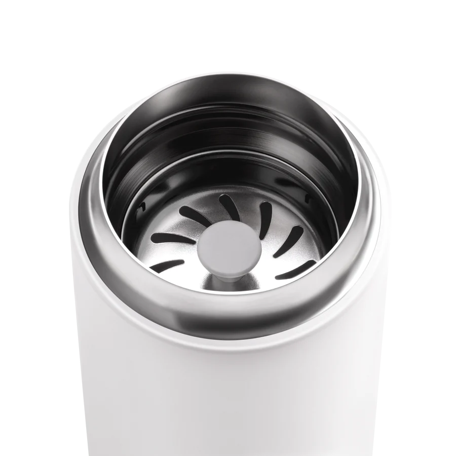 Fellow Carter Mug + Splash Guard 16oz - White