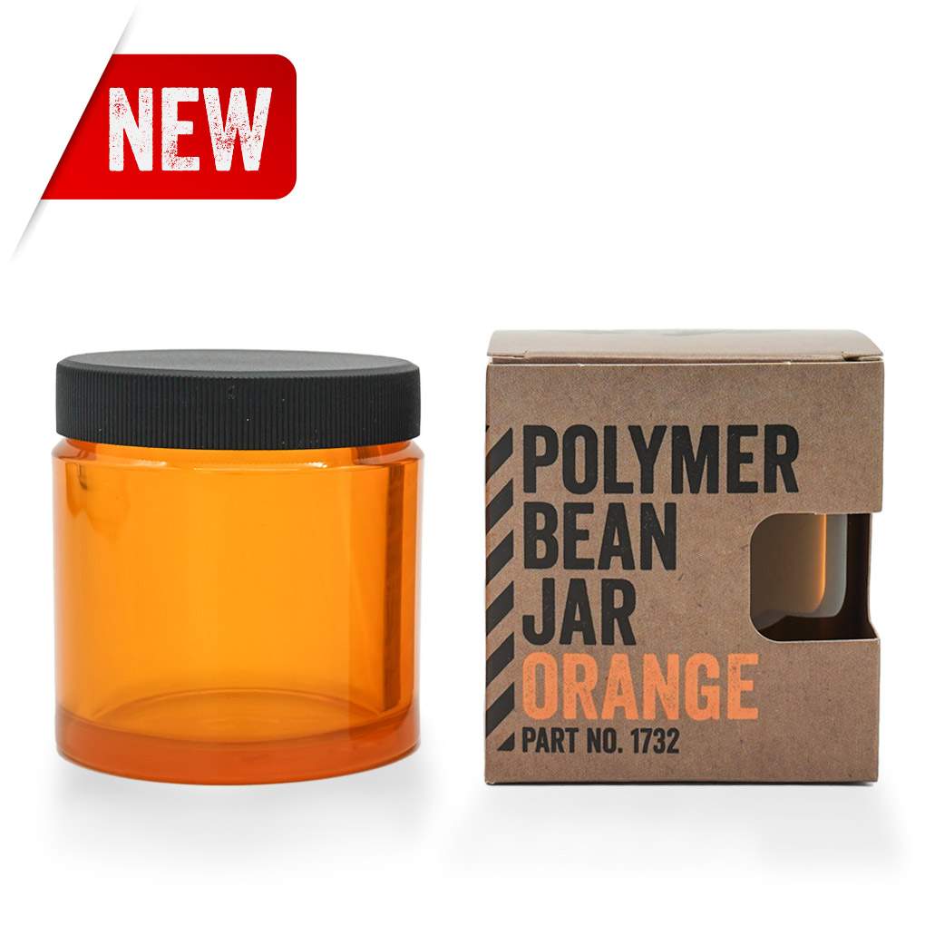 Comandante Polymer Bean Jar – Orange