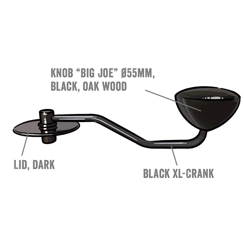 Comandante Black Crank