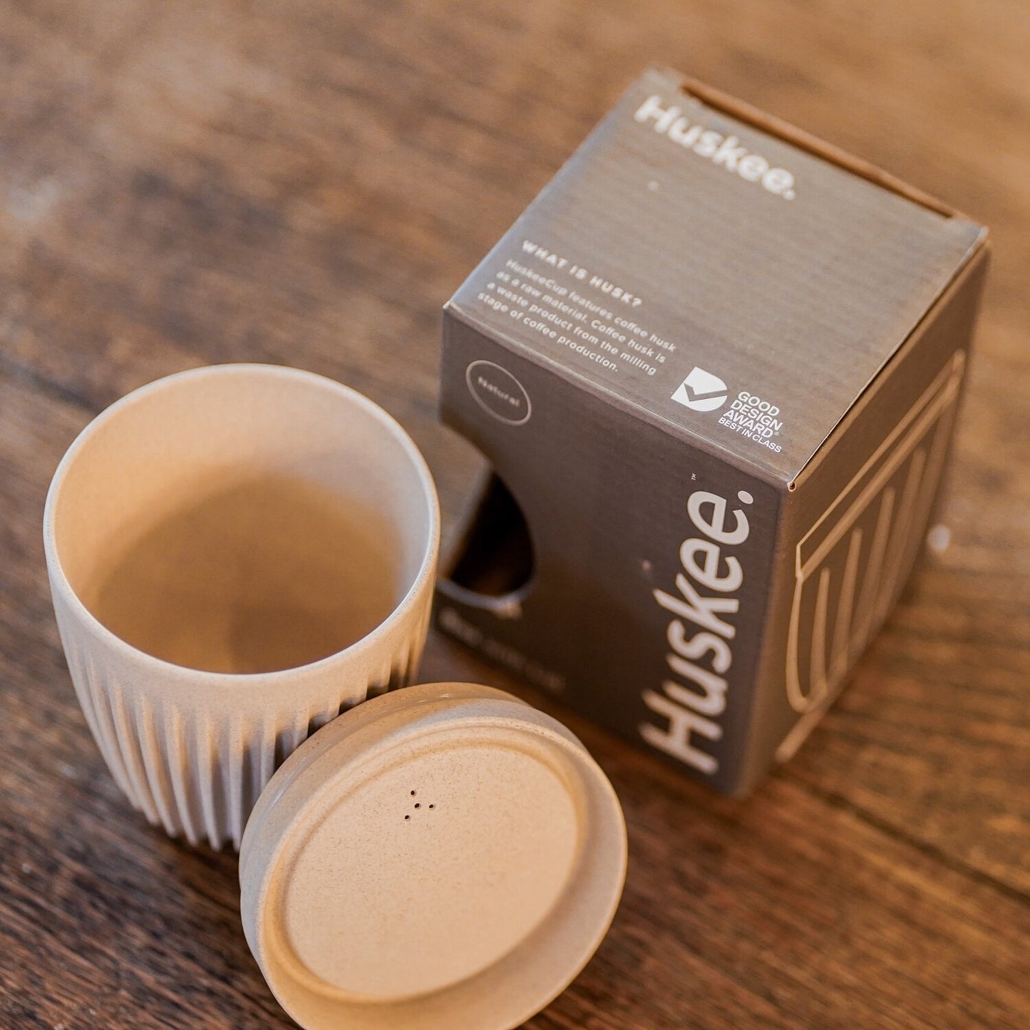 Huskee Cup - Natural 8oz (237ml)