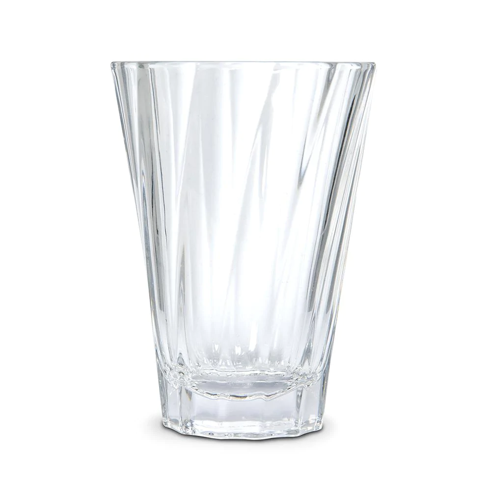 Urban Glass 360ml Twisted Latte