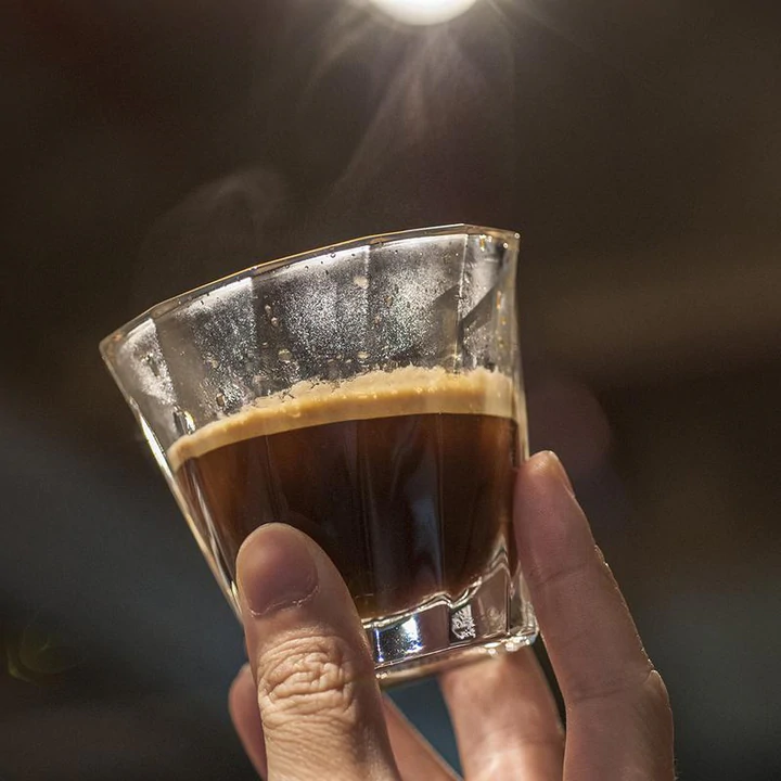 Urban Glass 120ml Twisted Cortado