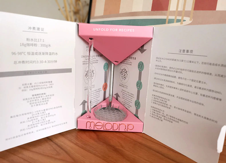 Melodrip Pour Over Coffe Tool