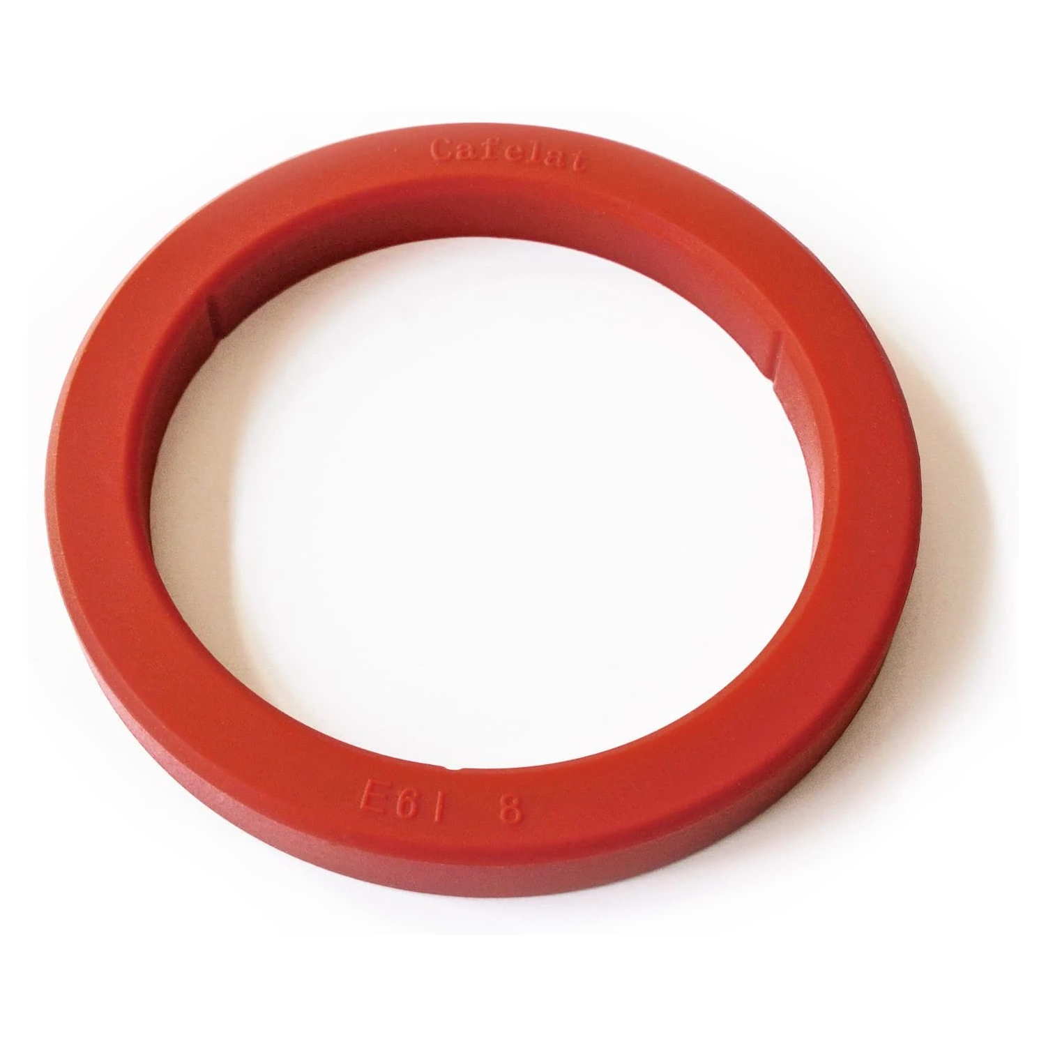 Cafelat E61 8mm red silicone group gasket