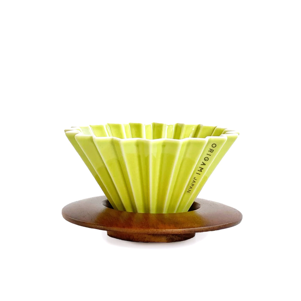 Origami Dripper ( MSize ) Raw Plus Coffee