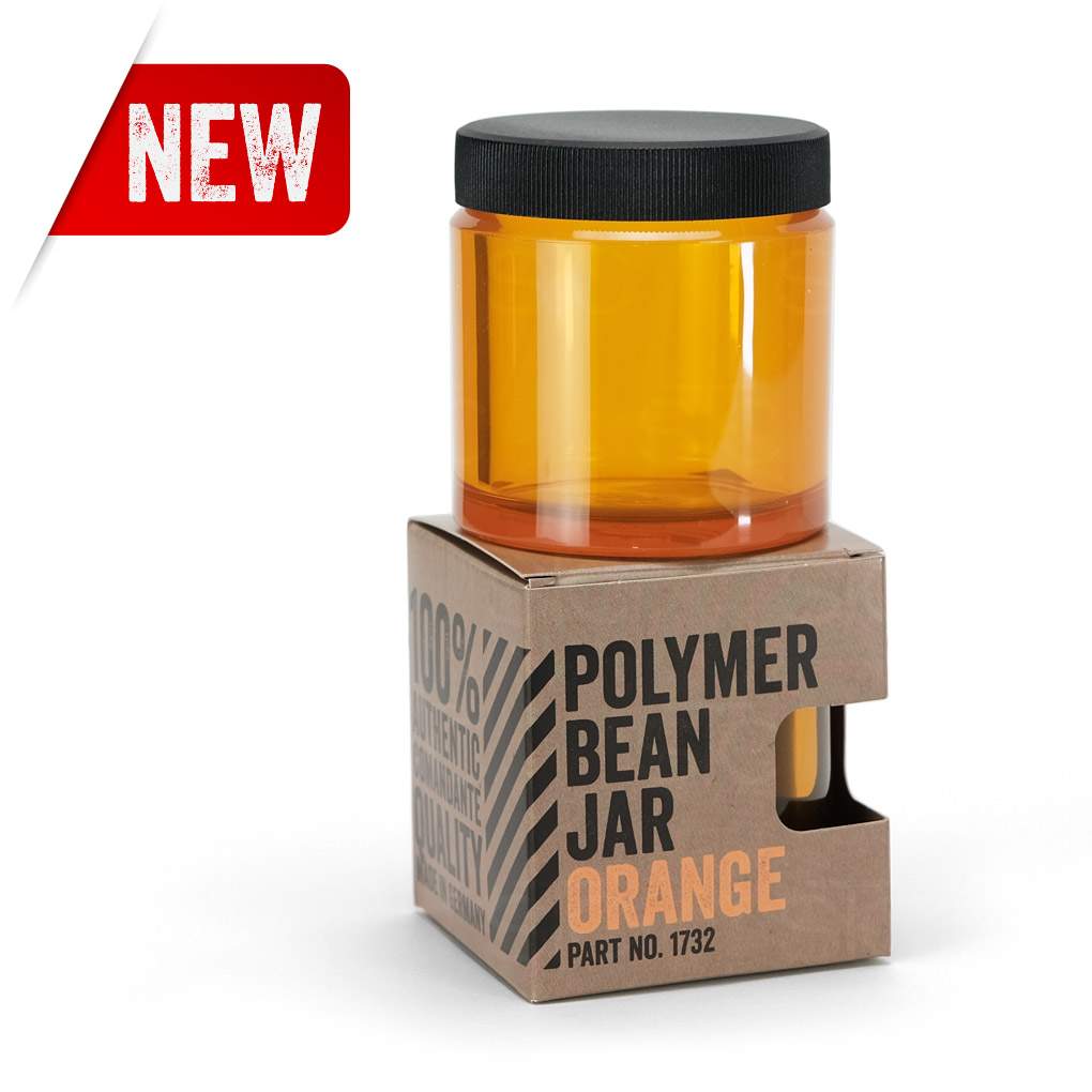 Comandante Polymer Bean Jar – Orange