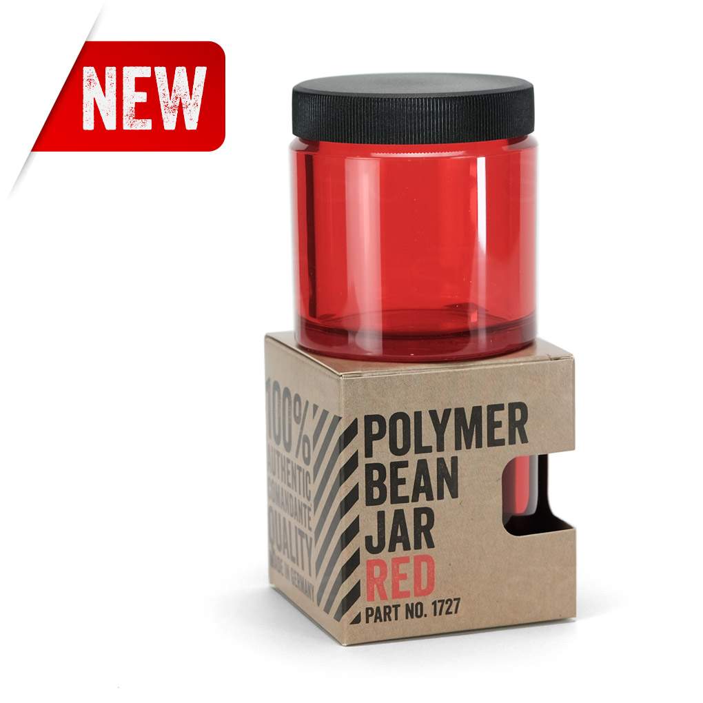 Comandante Polymer Bean Jar – Red