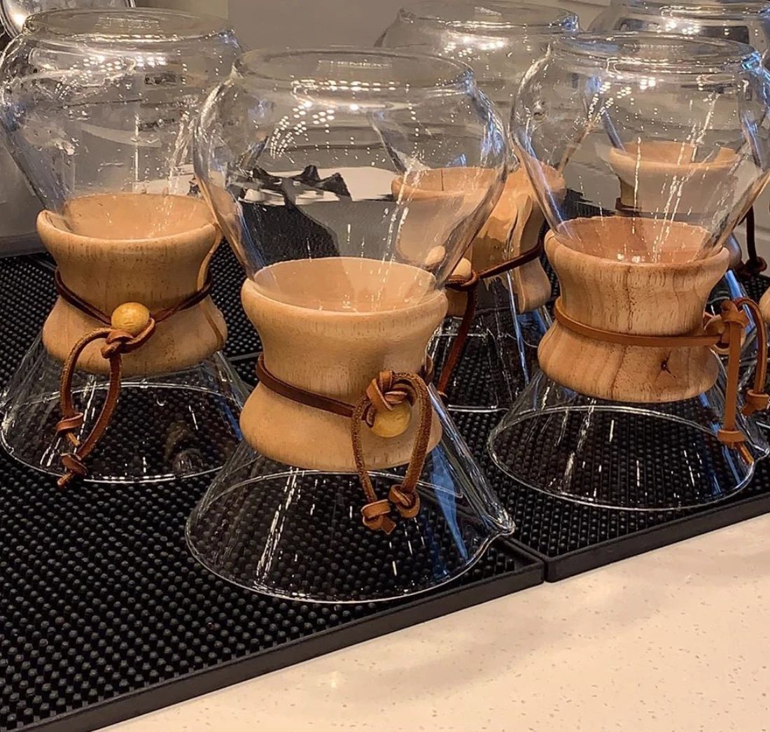 Rubber Bar Mat - Big 30 x 45 cm