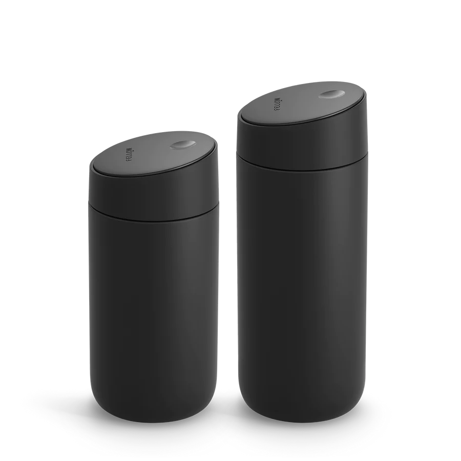 Fellow Carter Move Mug + Slide 12oz - Black