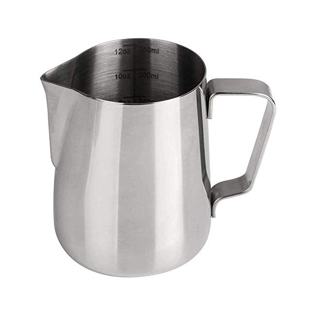 Milk Frothing Pitcher 350ml - Stainless Steel
