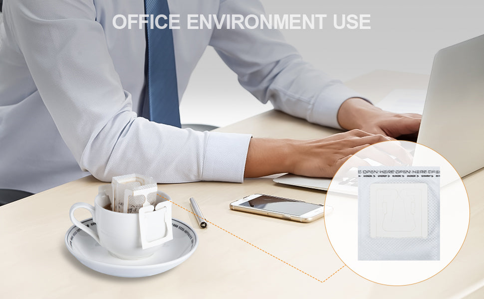 Disposable Drip Coffee Bag - 10Pcs