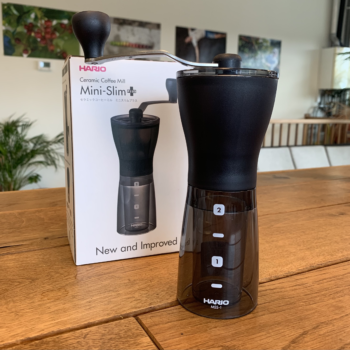 Hario Mini Slim Plus - Coffee Grinder